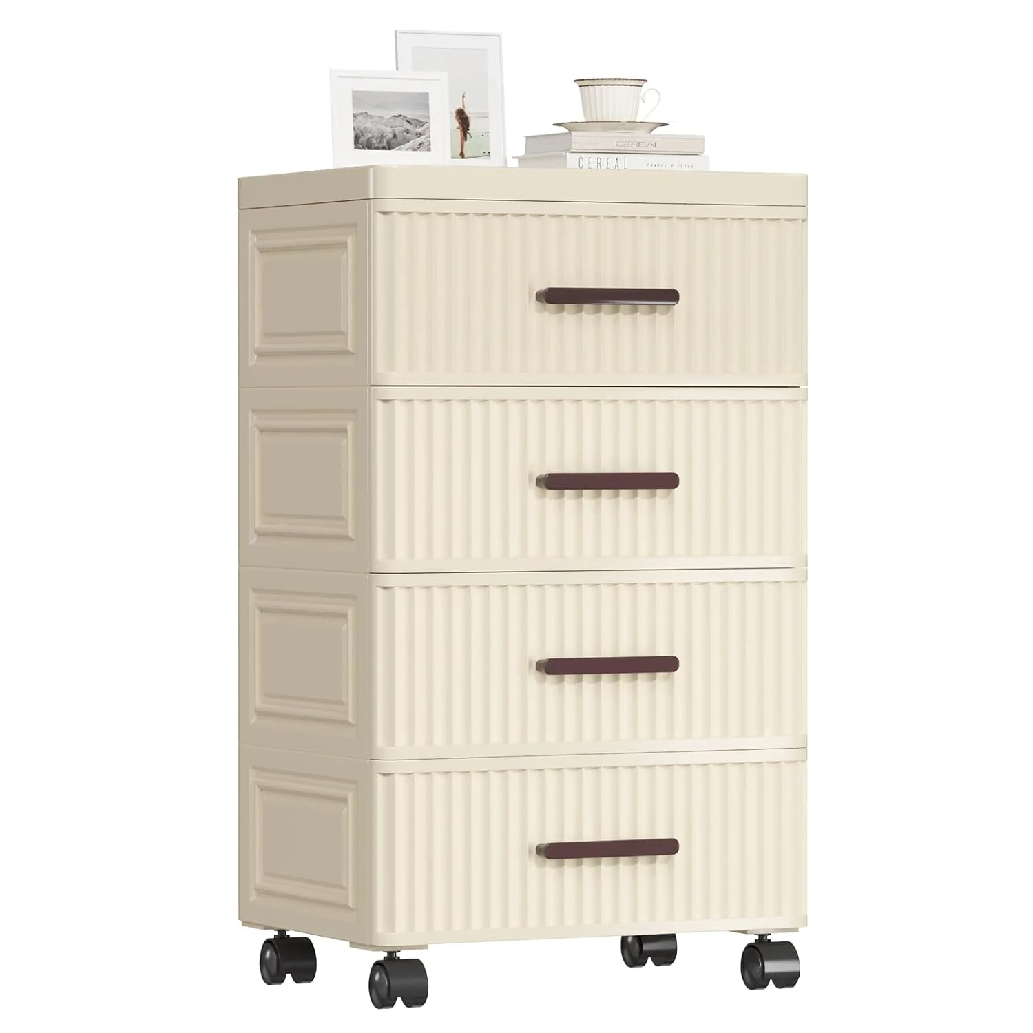 Multi-Layer Plastic Drawer Storage Cabinet - Product Details