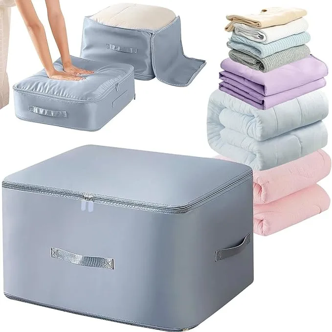 Foldable Clothes Storage Bag – Large Capacity Organizer Box - Product Details