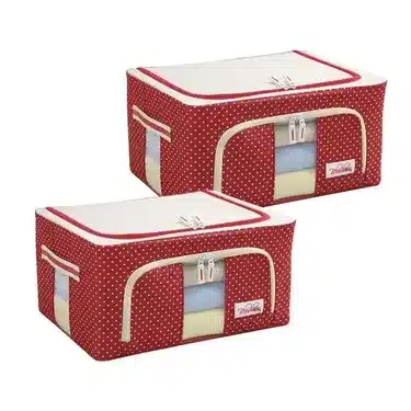 Foldable Fabric Clothes Storage Organizer Bags - Product Details