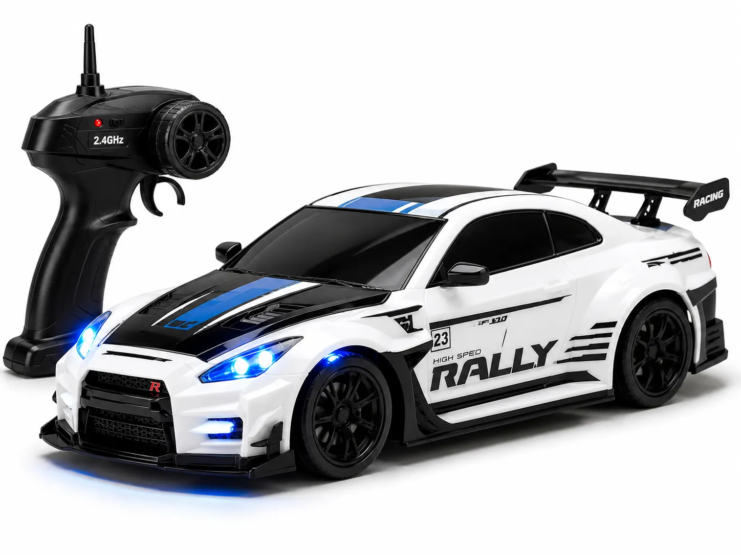 High-Speed Remote Control Drift Car - Product Details